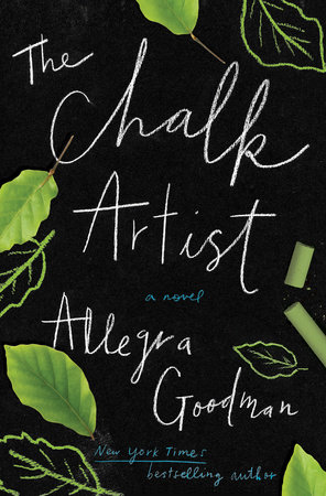 The Chalk Artist Cover